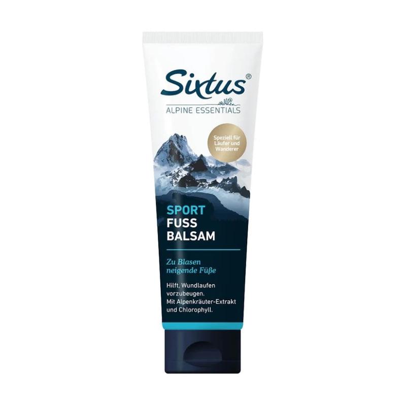 Levně SIXTUS SPORT FOOT BALM (krém na chodidla), 125 ml