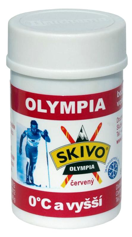 Levně Skivo OLYMPIA červený