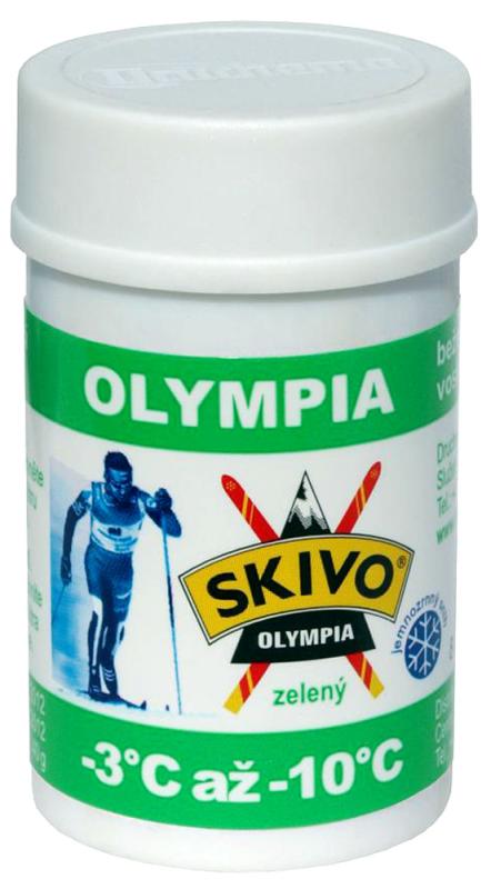 Levně Skivo OLYMPIA zelený