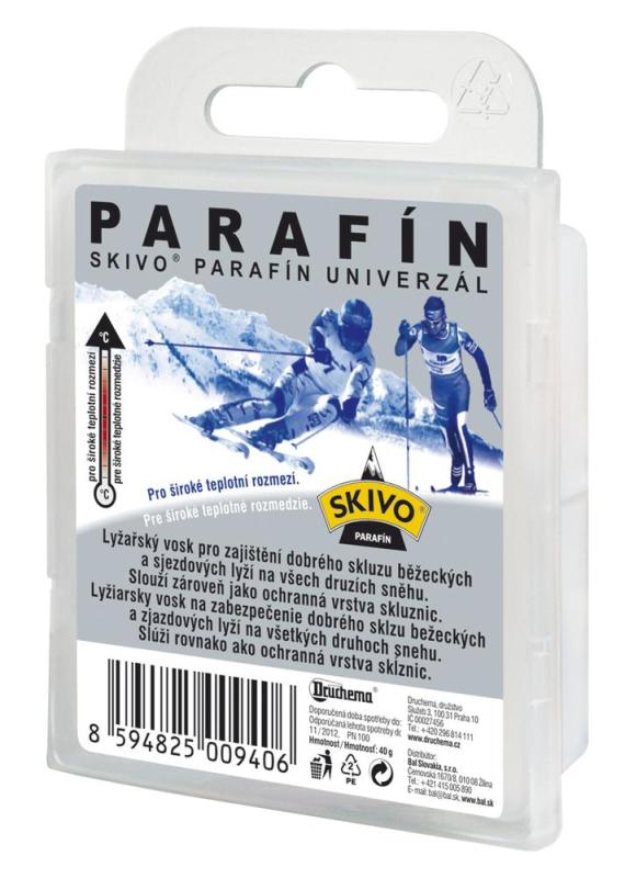 Skivo Parafín Universal 40 g