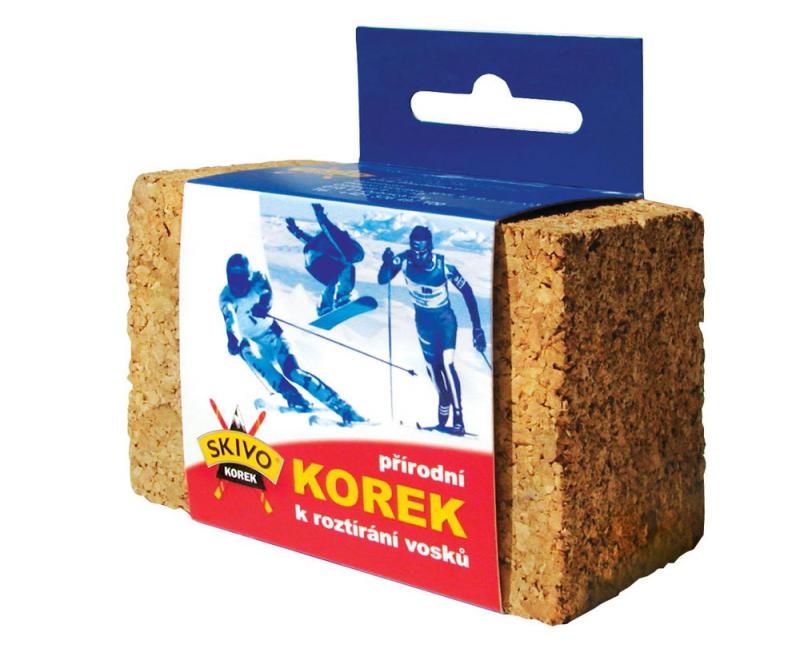 Skivo roztierka voskov - korek