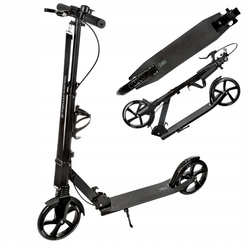 Raven Trader 200mm koloběžka s ruční brzdou a odpružením