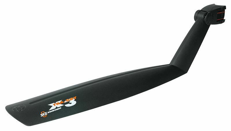 Sks blatník X-Tra-Dry 26" na sedlovku černý