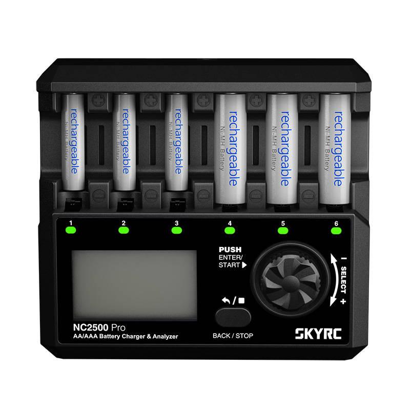 Skyrc Nabíječka NC2500 Pro AA/AAA