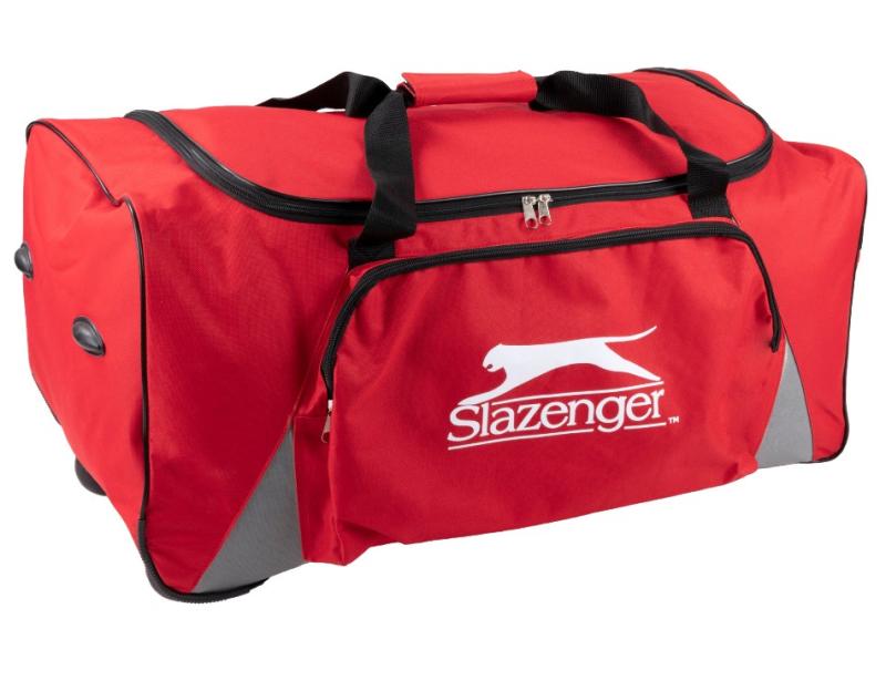 Slazenger Sportovní /cestovní taška s kolečky červenáED-210018cerv