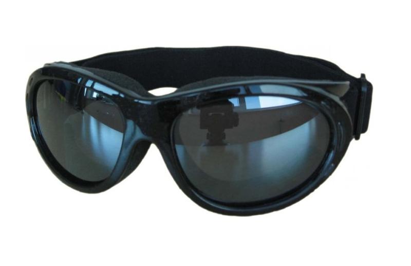 Sluneční lyžařské brýle s páskem - pro dospělé