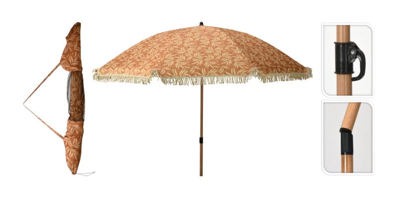 Slunečník 200/172cm se střapcem, HN