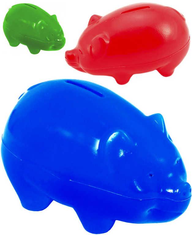 Směr SMĚR Pokladnička dětská kasička prasátko různé barvy plast