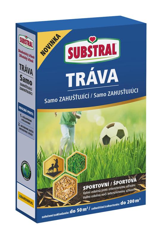 Směs travní 1kg samozahušťující sportovní EVERGREEN