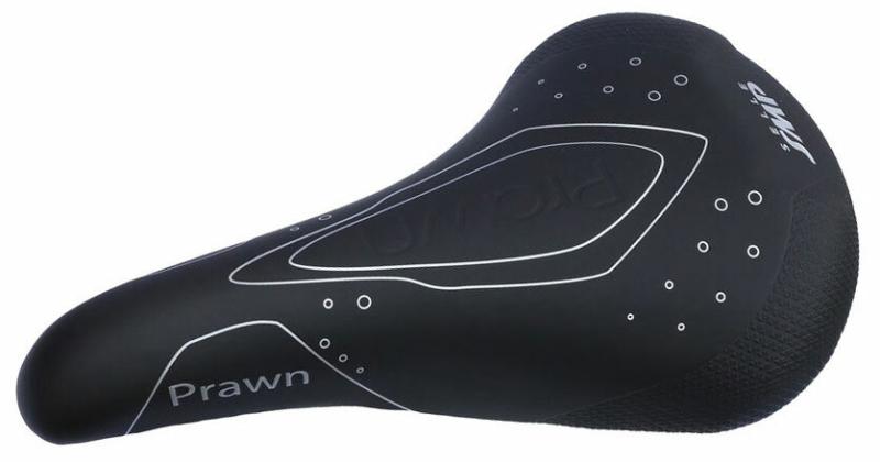 SMP sedlo PRAWN Comfort pánske s potlačou