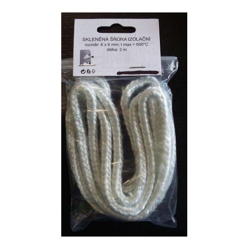 Šňůra izolační 16x16mm (500°C) ISOTEM 10 (2m)