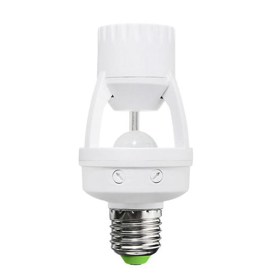 SOLIGHT Čidlo pohybové PIR WPIR06 pro žárovku E27