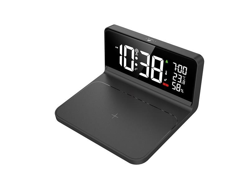 SOLIGHT Hodiny s budíkem CA06