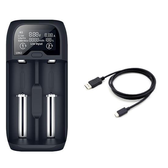SOLIGHT Nabíječka baterií DN27