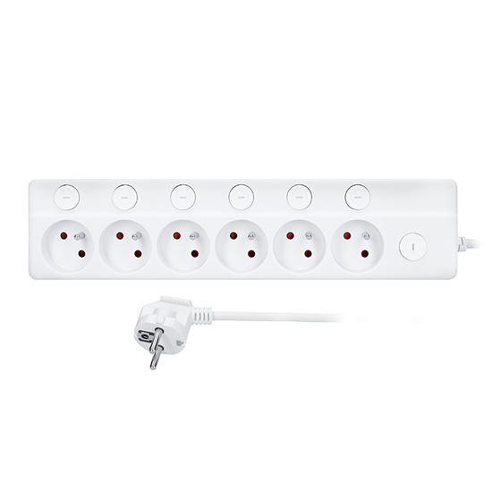 SOLIGHT Prodlužovací kabel 6 zásuvek 3m PP161