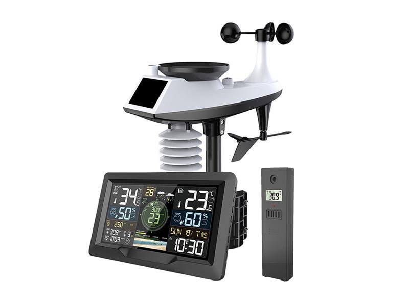 SOLIGHT Smart meteostanice TE91 Wifi Tuya
