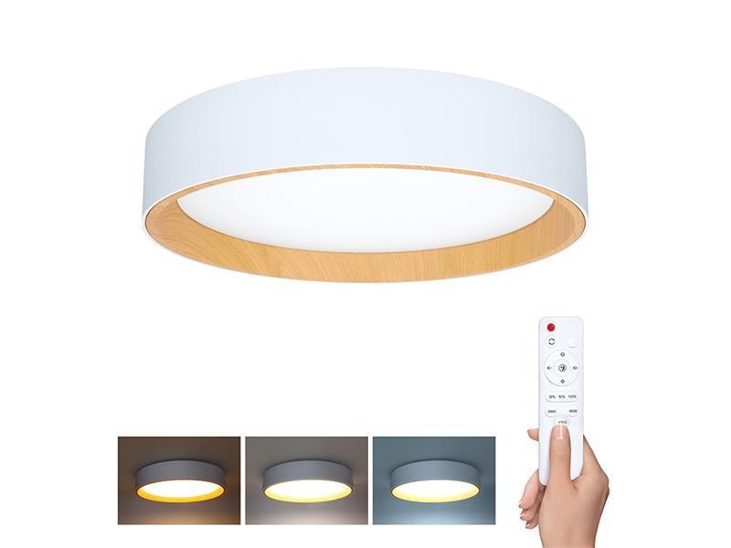 SOLIGHT Svítidlo stropní WO8017 Larios White 48W