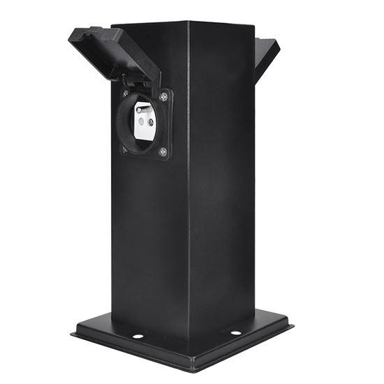 SOLIGHT Zahradní sloupek se zásuvkou PG11B