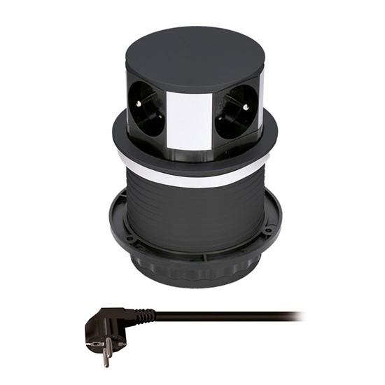 SOLIGHT Zásuvkový blok PP100-B