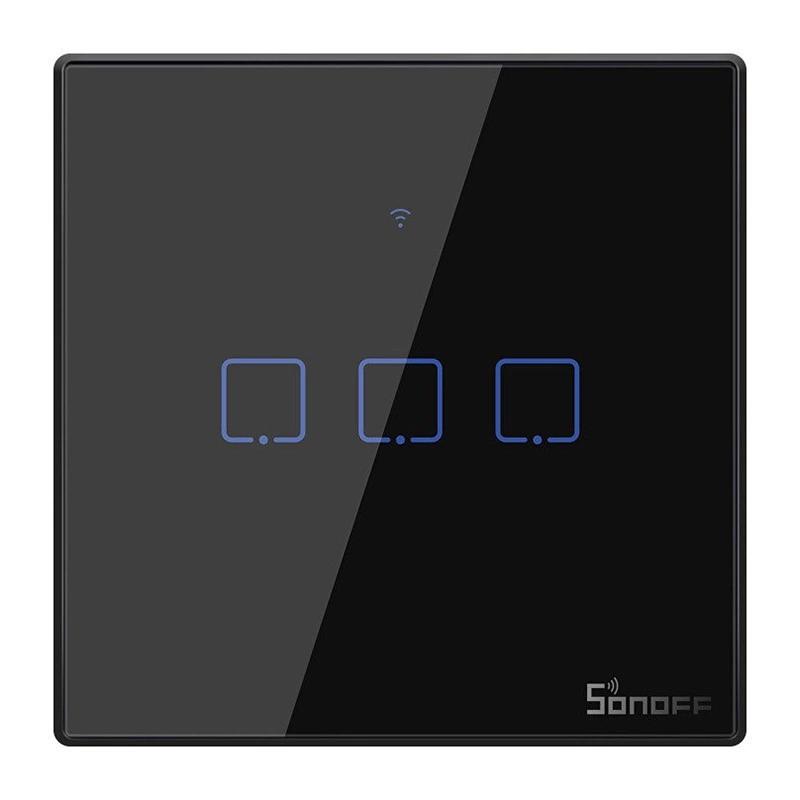Sonoff Smart Switch WiFi RF 433 T3 EU TX - 3 kanály