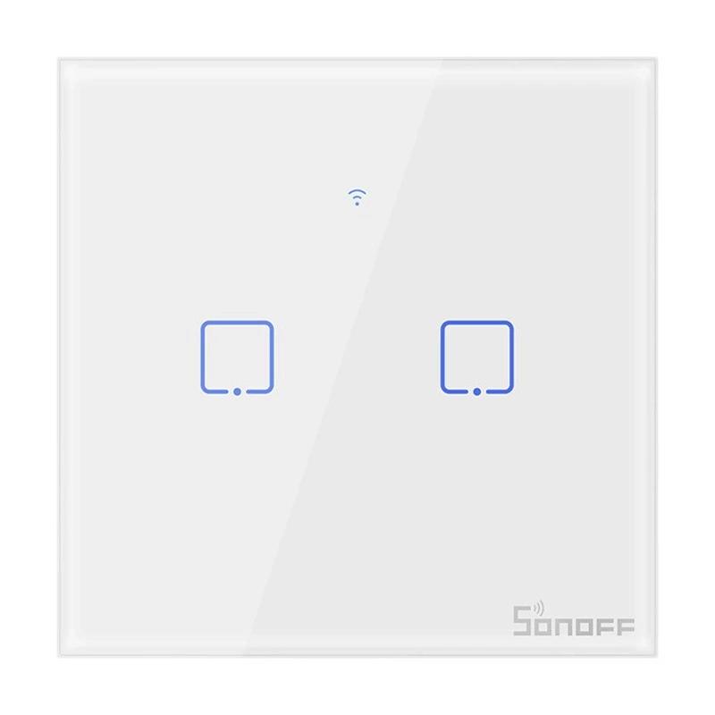 Sonoff Smart Switch WiFi T0 EU TX (2-kanálový)