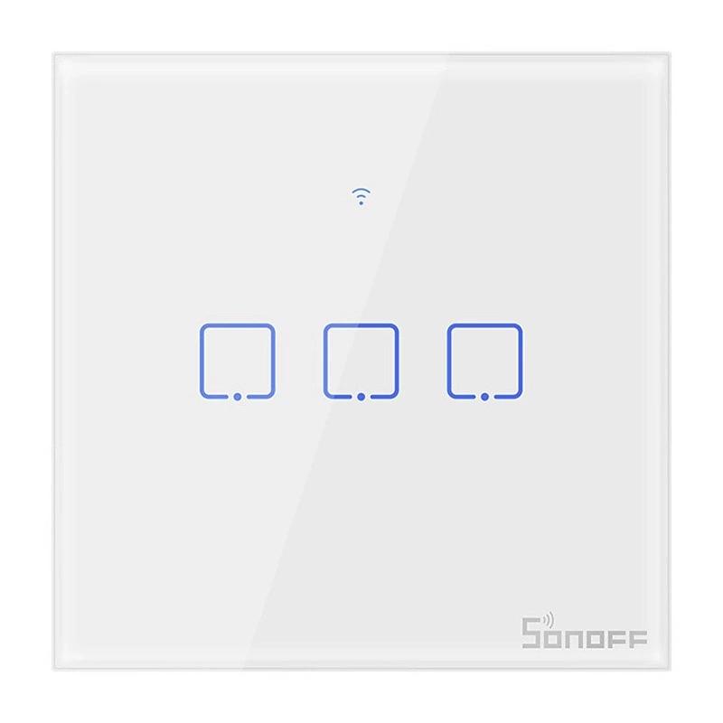 Sonoff Smart Switch WiFi T0 EU TX (3 kanály)