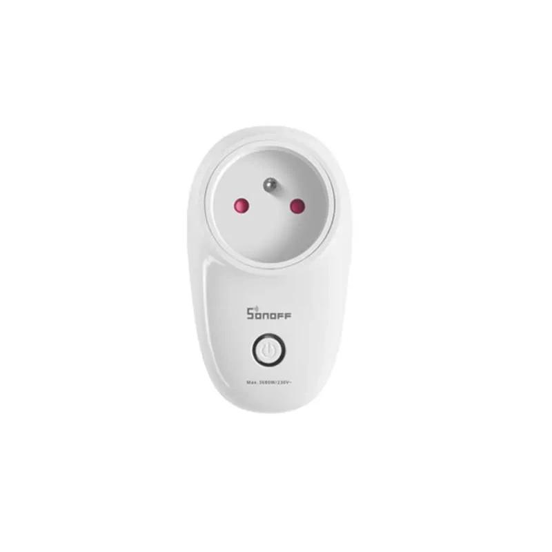 Sonoff Wi-Fi Smart Plug S26R2ZBTPE-FR S26 (Type E)