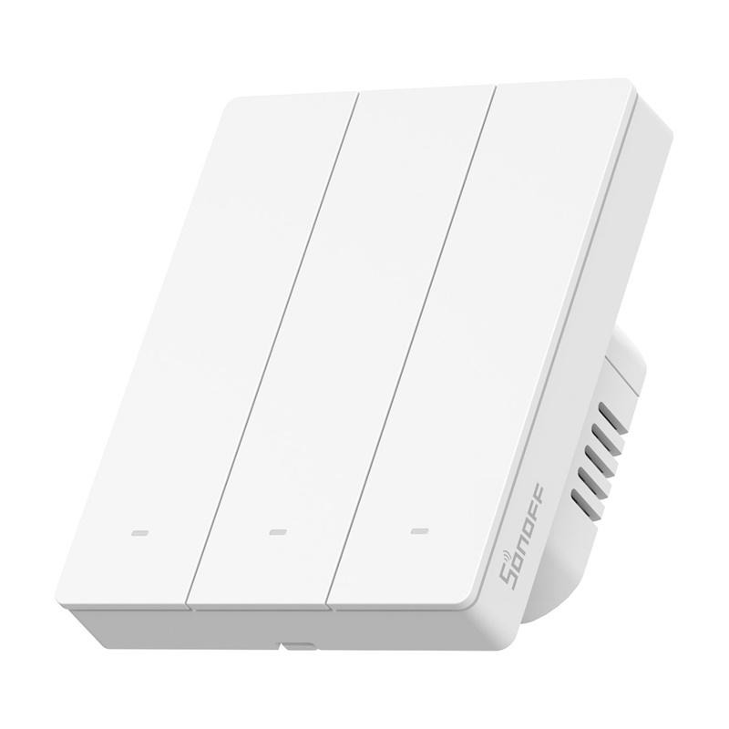 Sonoff ZBM5-3C-80W (3kanálový) chytrý dotykový nástěnný spínač Zigbee