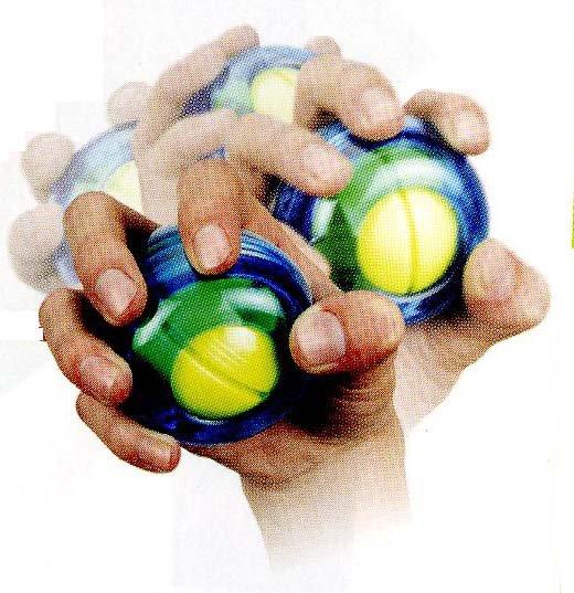 Spartan Posilovač zápěstí Roller Ball