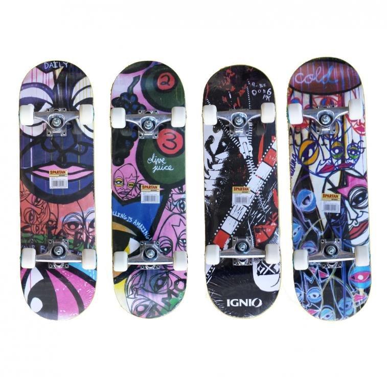 Spartan Skateboard ALU JUNIOR 28