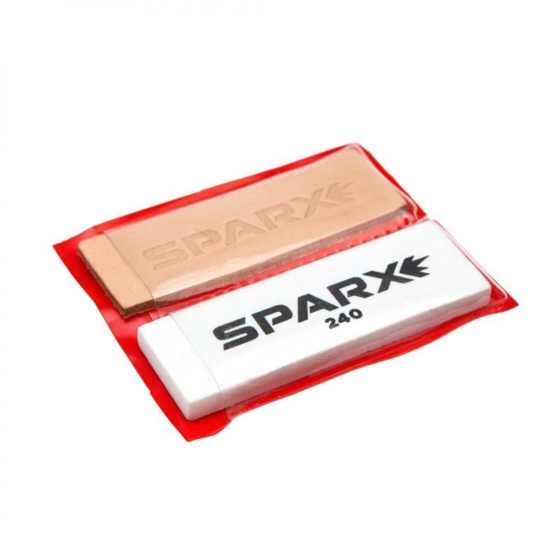 Sparx Kameň na stiahnutie a leštenie hrán Honing Kit (2ks)