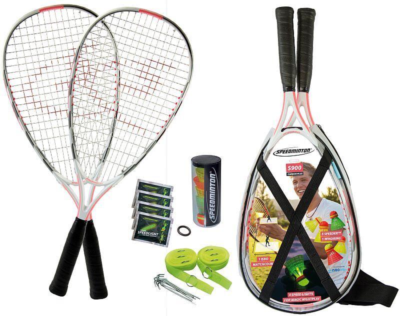 Speedminton Set S900 sada raket