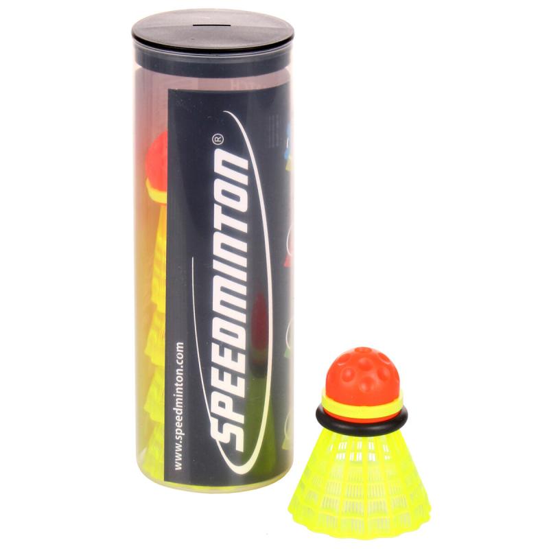 Speedminton Tube Match sada loptičiek