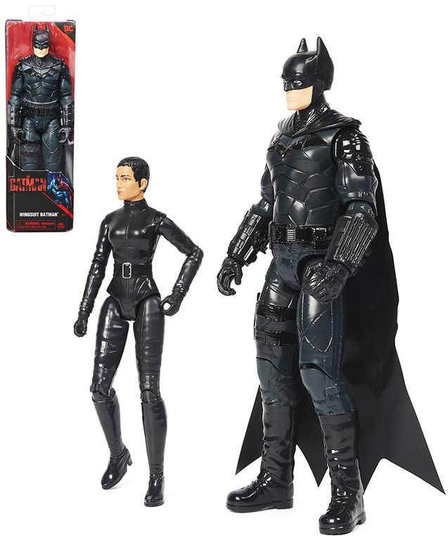 Spin Master Figurka Batman akční kloubová 30cm plast 3 druhy v krabici