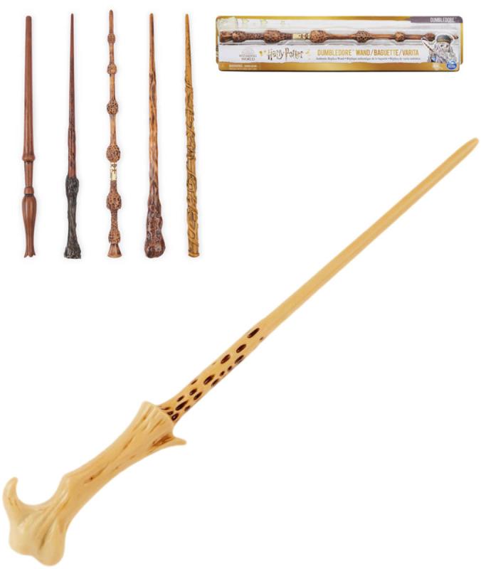 Spin Master Kouzelnická hůlka Harryho Pottera 31cm plast 6 druhů