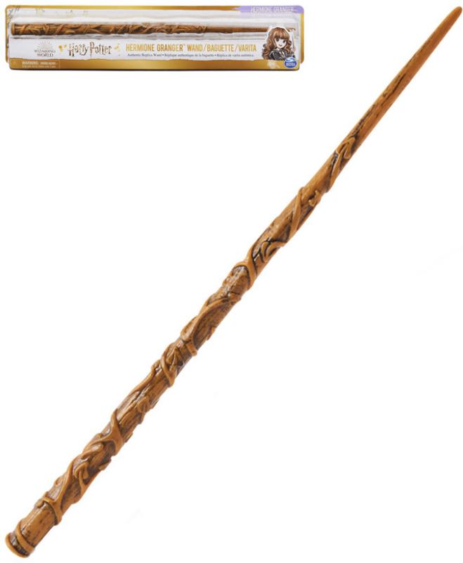 Spin Master Kouzelnická hůlka Hermiony 31cm (Harry Potter) plast