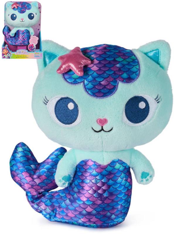 Spin Master PLYŠ Mercat Rybočka s funkcí Gábinin kouzelný domek