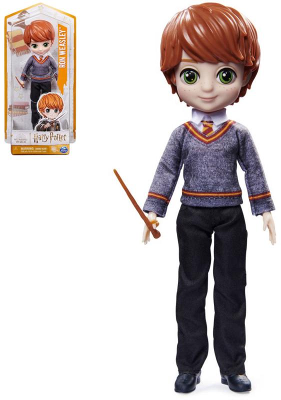 Spin Master Ron figurka 20cm s kouzelnickou hůlkou (Harry Potter)