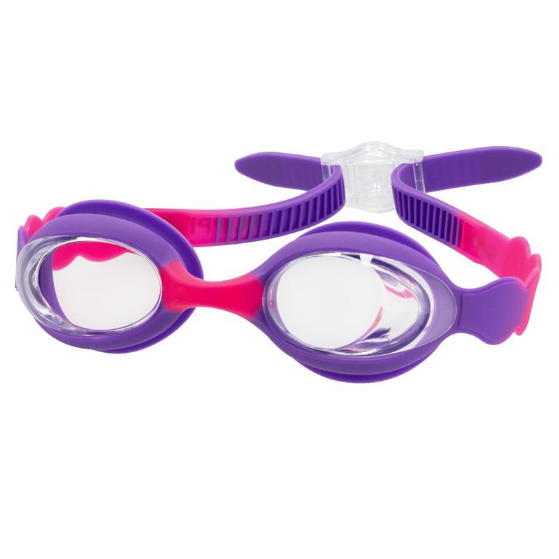 Spokey FLIPPI JR Dětské plavecké brýle, fialovo-růžové