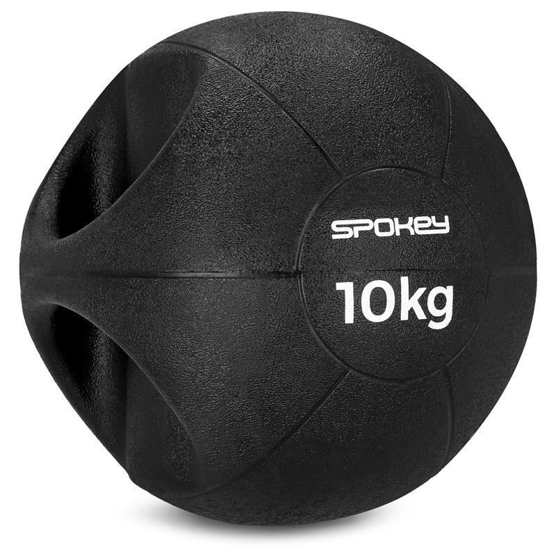 Spokey GRIPI Medicinbal s úchyty 10 kg