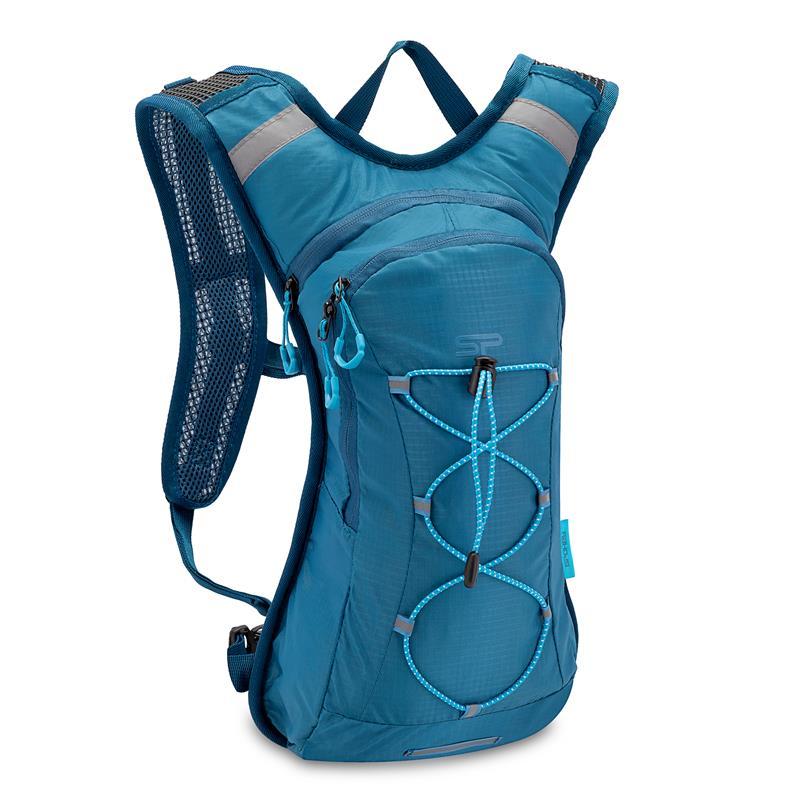 Spokey OTARO Športový, cyklistický a bežecký batoh, 5 l, modrý