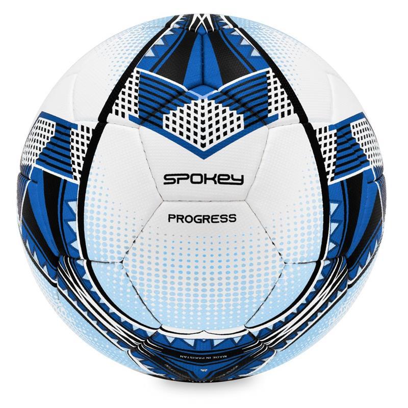 Spokey PROGRESS Futbalová lopta, veľ. 5, modrá