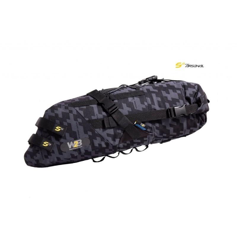 Sport Arsenal Taška pod sedlo CAMO veľká BikePacking Arsenal 622
