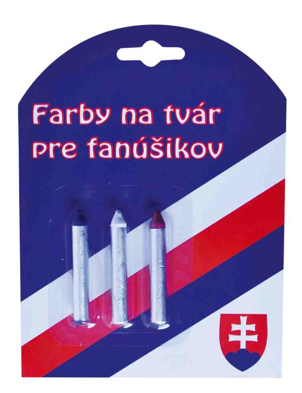 SPORTTEAM Barvy na obličej SR 2 tužky