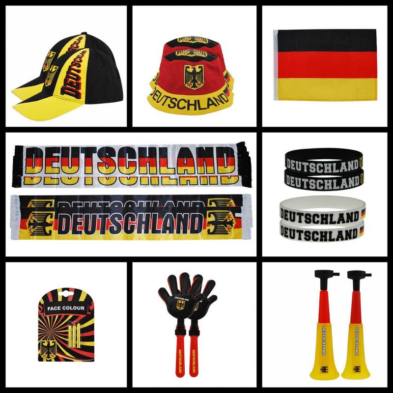 SportTeam Fan sada Nemecko 006 Family Pack