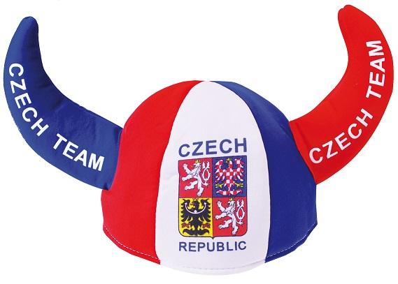 SPORTTEAM Klobouk rohy ČR 3