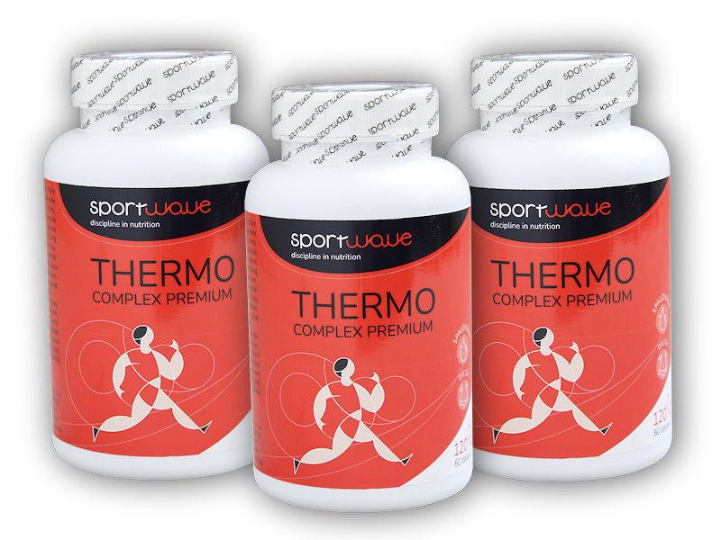 Sportwave 3x Thermo complex premium 120 kapsúl