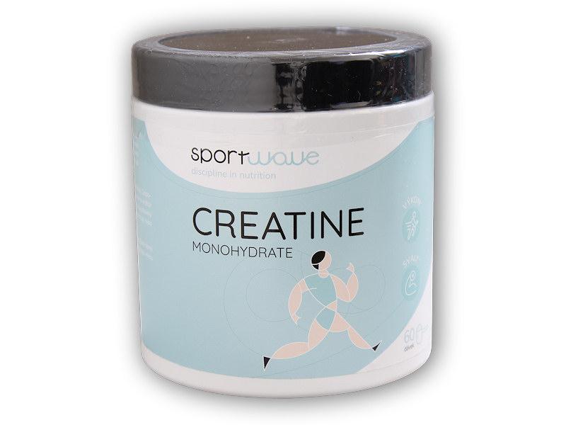 Levně Sportwave Creatine monohydrate 300g