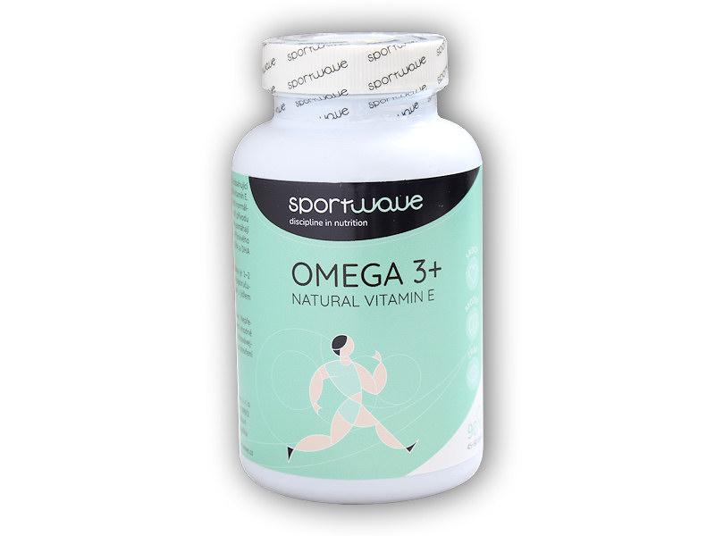 Sportwave Omega 3+ 90 kapsúl