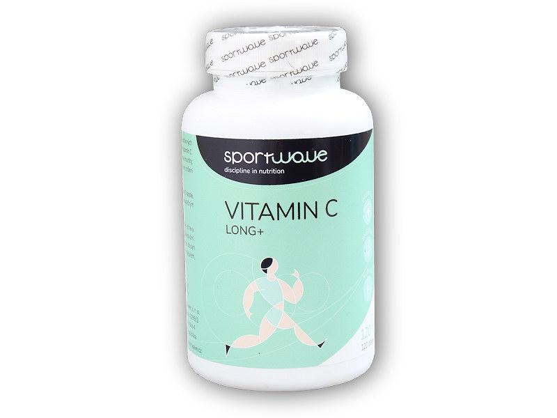 Sportwave Vitamín C long+ 120 kapsúl